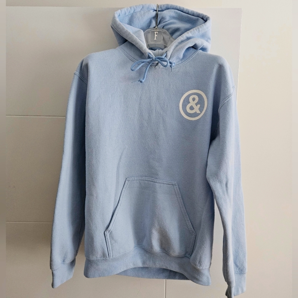 𝐔𝐧𝐭𝐢𝐭𝐥𝐞𝐝 & 𝐜𝐨 S hoody Unisex hoodie Sweater Cotton blend Small